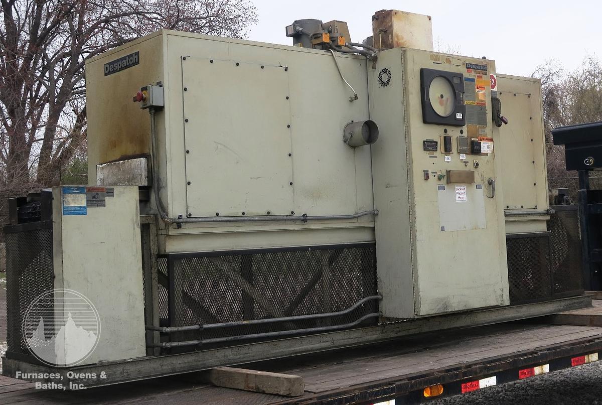 Used 18"W x 5"H x 10'L Despatch Conveyor Oven, Electric, 500°F