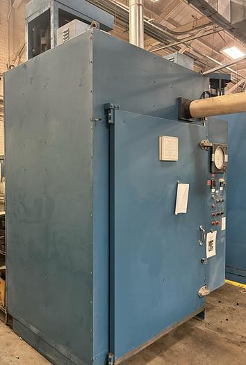 Used 48"W x 72"H x 48"L, Gruenberg, Electric Walk-In Oven, Solvent Rated, 450°C/842°F