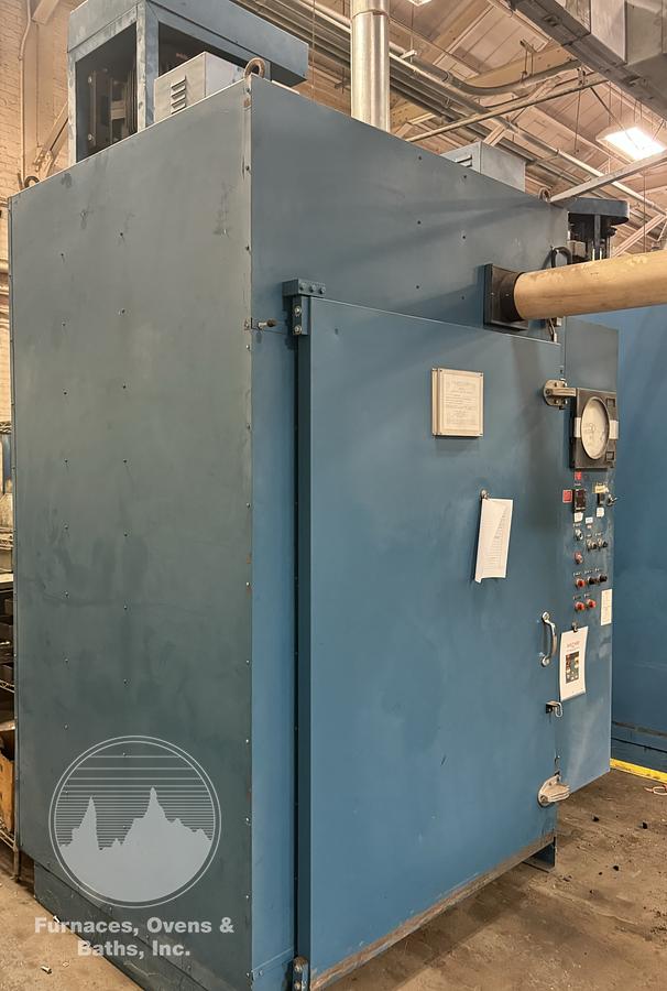 Used 48"W x 72"H x 48"L, Gruenberg, Electric Walk-In Oven, Solvent Rated, 450°C/842°F