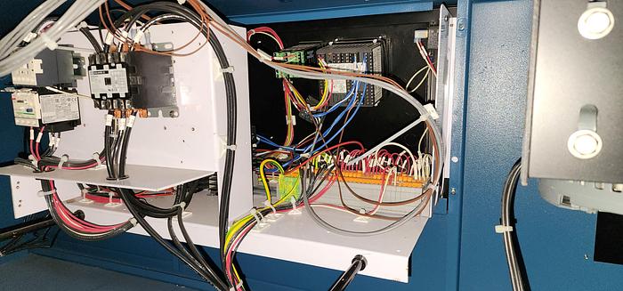 Used 48"W x 36"H x 24"L Blue M DC-1406 Cabinet Oven, 662°F, Electric