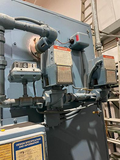 Used 72"W x 72"H x 72"L, Despatch Industries, 500-F, Gas Fired, Solvent Rated