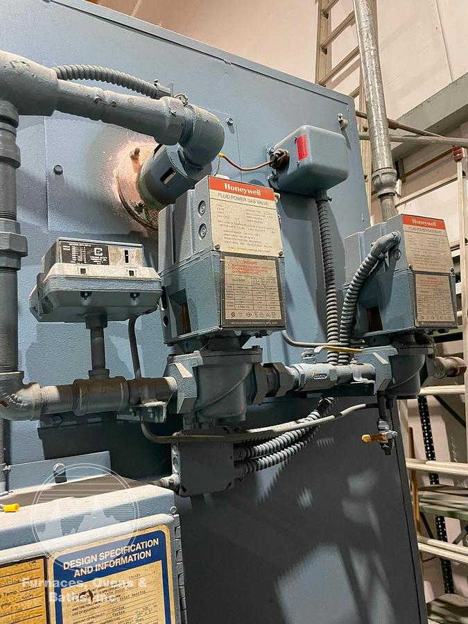 Used 72"W x 72"H x 72"L, Despatch Industries, 500-F, Gas Fired, Solvent Rated