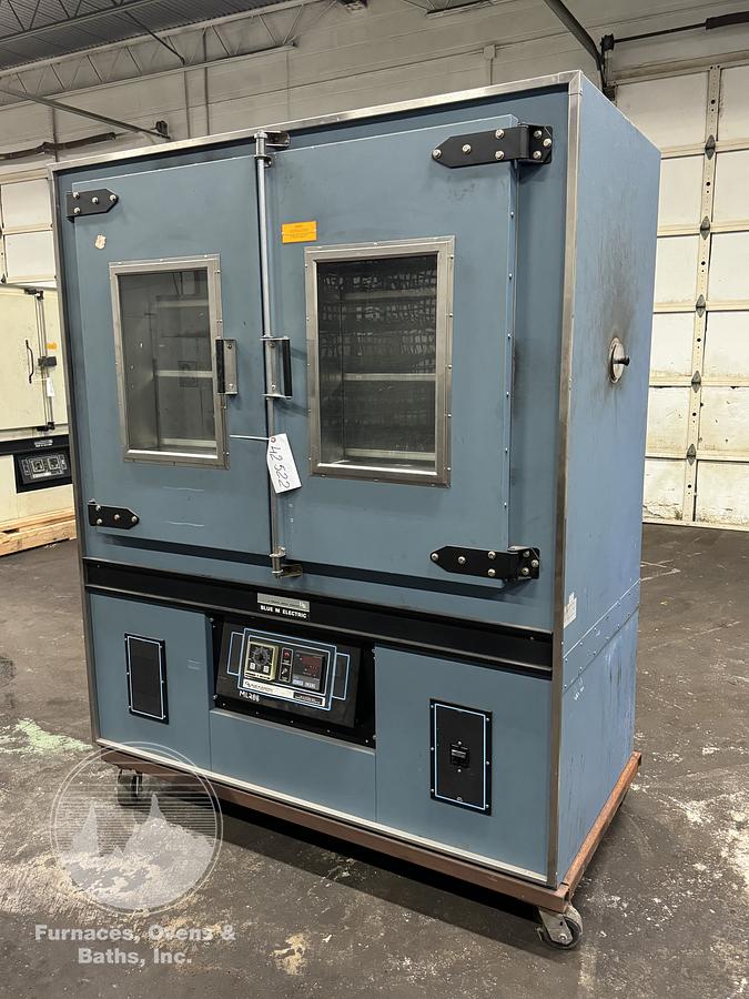 Used 48"W x 36"H x 24"L Blue M DC-1406 Cabinet Oven, 662°F, Electric, 240V, Single Phase