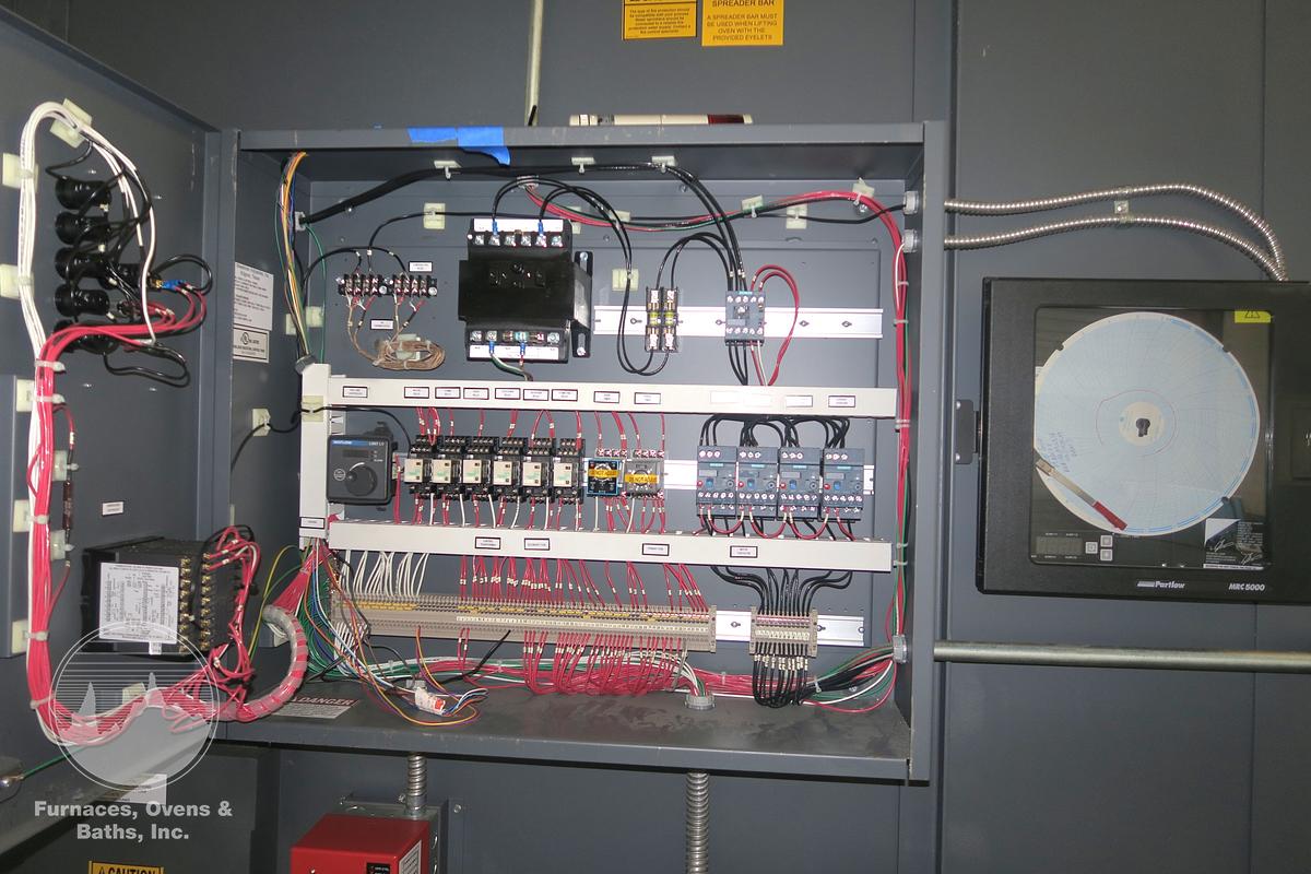 Used 60"W x 84"H x 60"L, Steelman, 500°F, Gas Fired, Class A, Solvent Rated, LIKE NEW