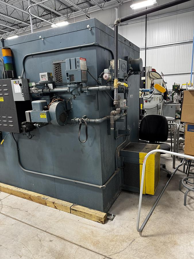 Used 48"W x 72"H x 48"L, Grieve B1-750, Gas Fired Walk-In/Truck Oven, 750°F