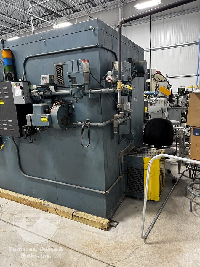 Used 48"W x 72"H x 48"L, Grieve B1-750, Gas Fired Walk-In/Truck Oven, 750°F