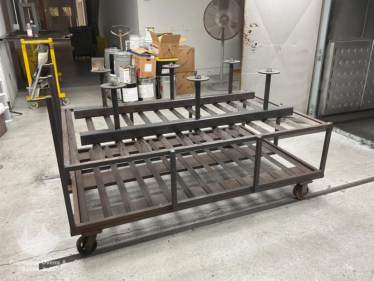 Used 60"W x 72"H x 96"L, Precision Quincy, Gas Fired Walk-In Oven, 500°F, Solvent Rated , Class A