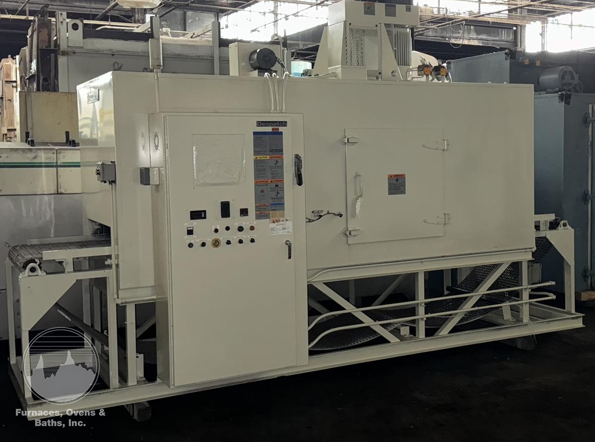 Used 30"W x 6"H x 10'L Despatch Conveyor Oven, Electric, 500°F