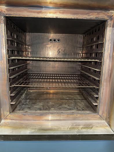 Used 20"W x 20"H x 18"L Blue M CW-6680 Cabinet Oven, 1300°F, Electric