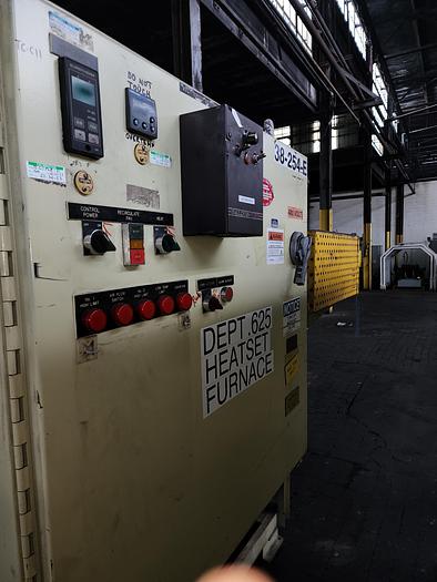 Used 18"W x 4" High x 72" Long, New England Oven Belt Conveyor Oven, Electric, 850-F