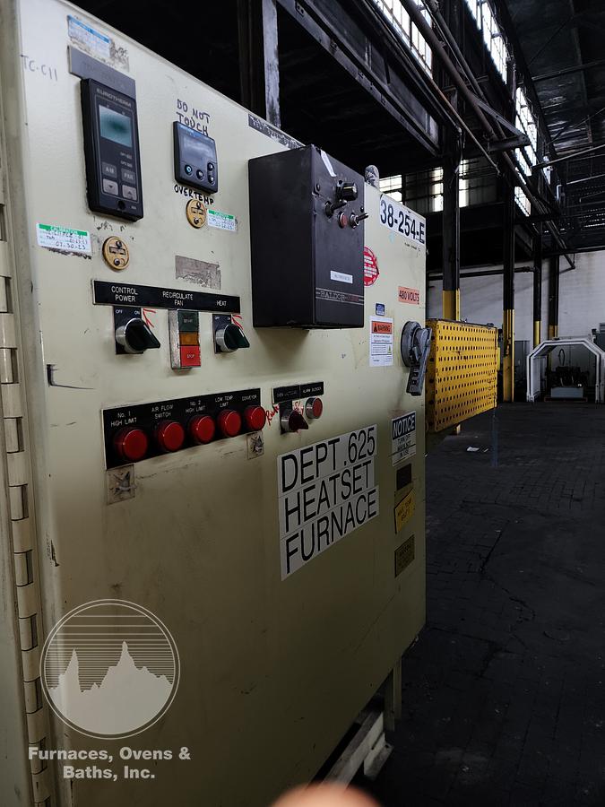 Used 18"W x 4" High x 72" Long, New England Oven Belt Conveyor Oven, Electric, 850-F