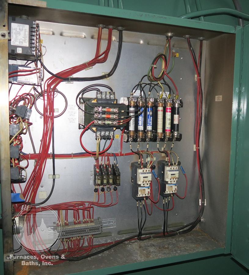 Used 48"W x 72"H x 60"L, Grieve, Gas Fired Walk-In Oven, 500°F