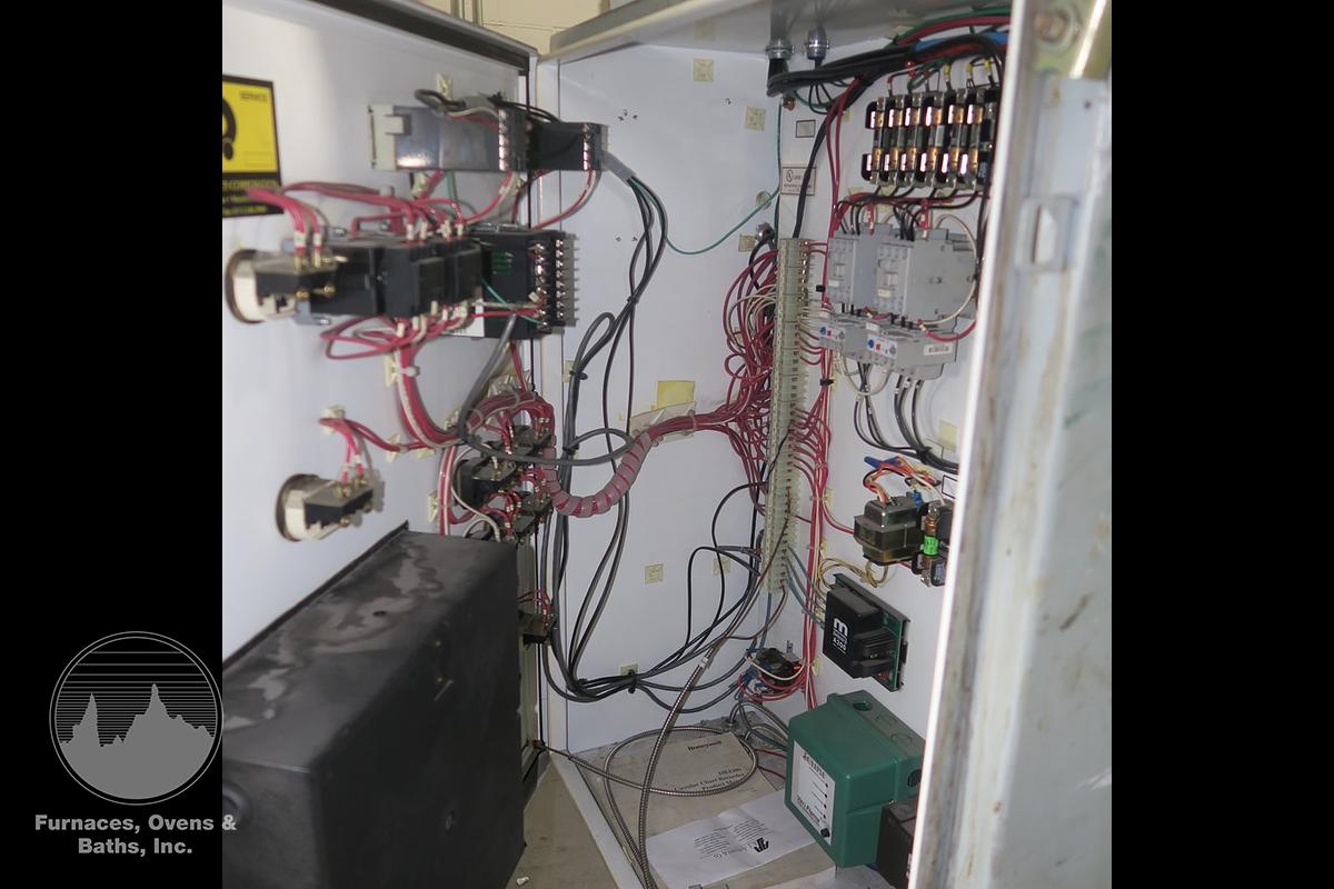 Used Precision Quincy 48"W x 72"H x 48"L, Gas Fired, 1000°F