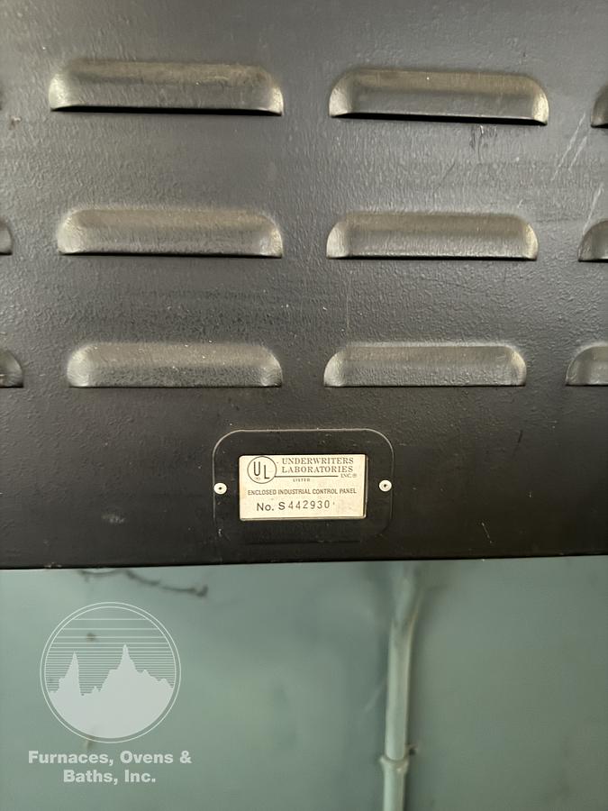 Used 72"W x 72"H x 120"L, Grieve B4-500 Electric Walk-In Oven, 500°F