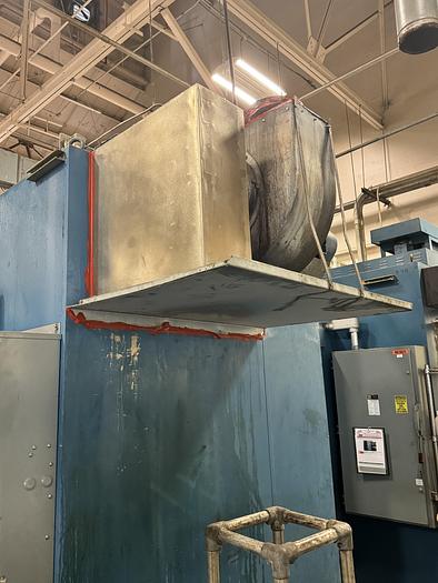 Used 48"W x 72"H x 48"L, Gruenberg, Electric Walk-In Oven, 450°F