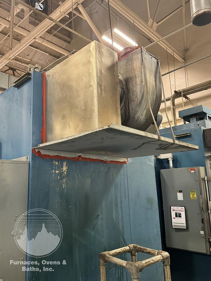 Used 48"W x 72"H x 48"L, Gruenberg, Electric Walk-In Oven, 450°F