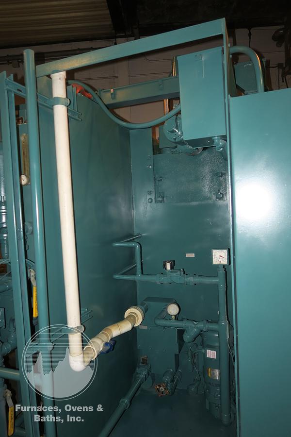 Used Ajax Magnathermic Magnescan II, Pacer -S10