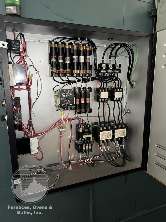 Used 72"W x 72"H x 120"L, Grieve B4-500 Electric Walk-In Oven, 500°F