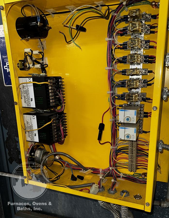 Used 60"W x 72"H x 88"L, Pollution Control Products PTR 222 5024 Burn-Off Oven, Natural Gas Fired