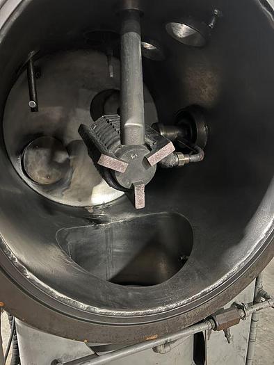 Used Vacuum Industries Vacuum Induction Melting, VIM, Inductotherm VIP Power-Trak 20-96
