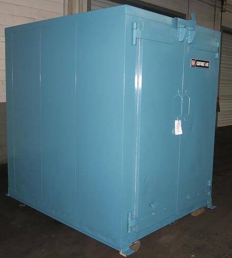 Used 48"W x 72"H x 48"L, Grieve, Electric Walk-In/Cabinet Oven, 500°F