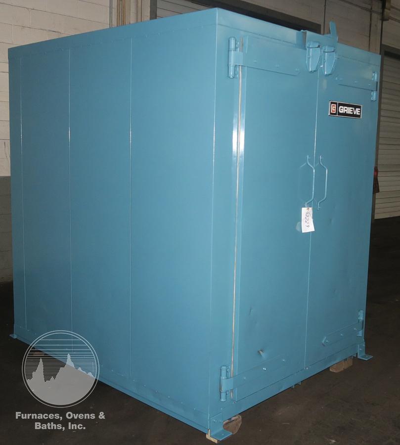 Used 48"W x 72"H x 48"L, Grieve, Electric Walk-In/Cabinet Oven, 500°F