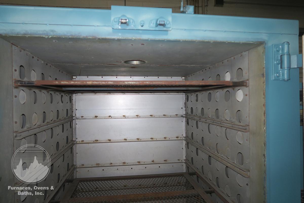 Used 48"W x 72"H x 48"L, Grieve, Electric Walk-In/Cabinet Oven, 500°F