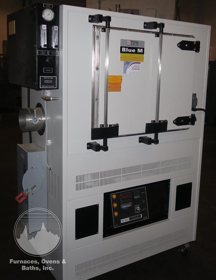 Used 25"W x 20"H x 20"L Blue M IGF-7780 Inert Gas Cabinet Oven, 1100°F
