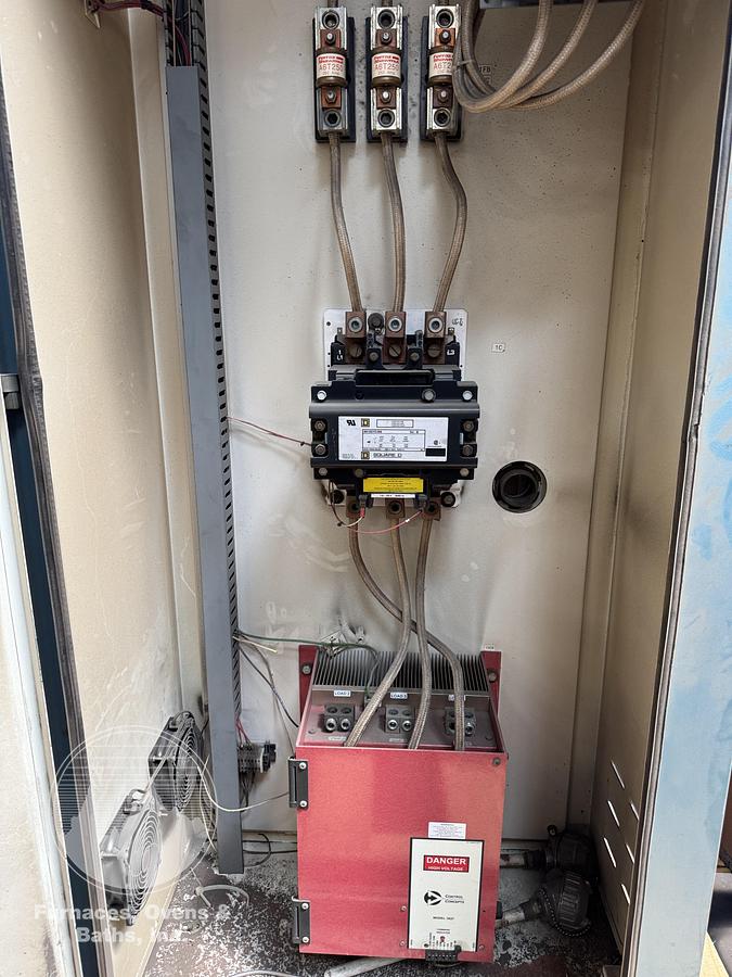 Used 48"W x 48"H x 72"L, Thermcraft, 2200-F, Electric