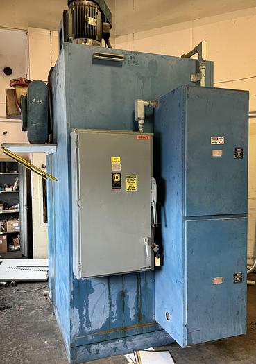 Used 48"W x 72"H x 48"L, Gruenberg, Electric Walk-In Oven, 450°F