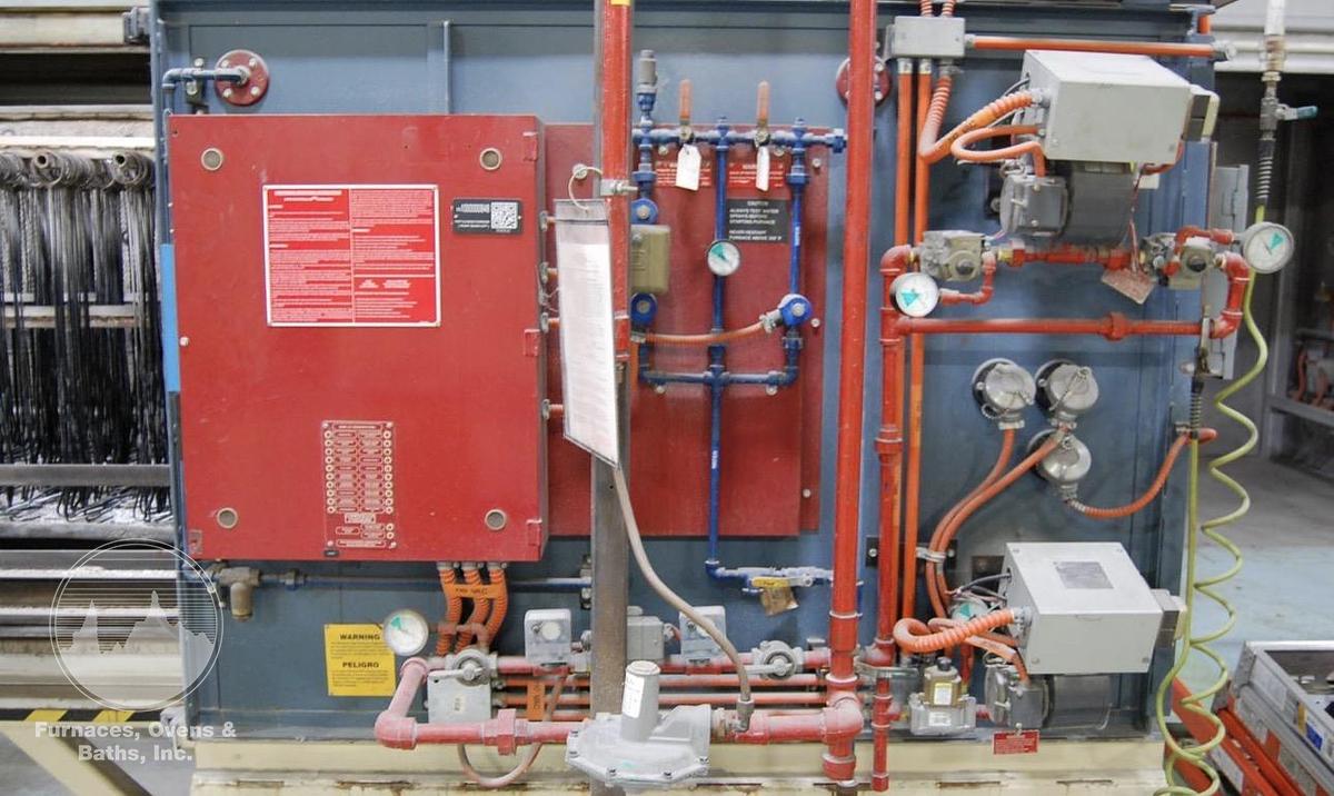 Used 42"W x 44"H x 48"L, Pollution Control Products PRC 52 Burn-Off Oven, Natural Gas Fired