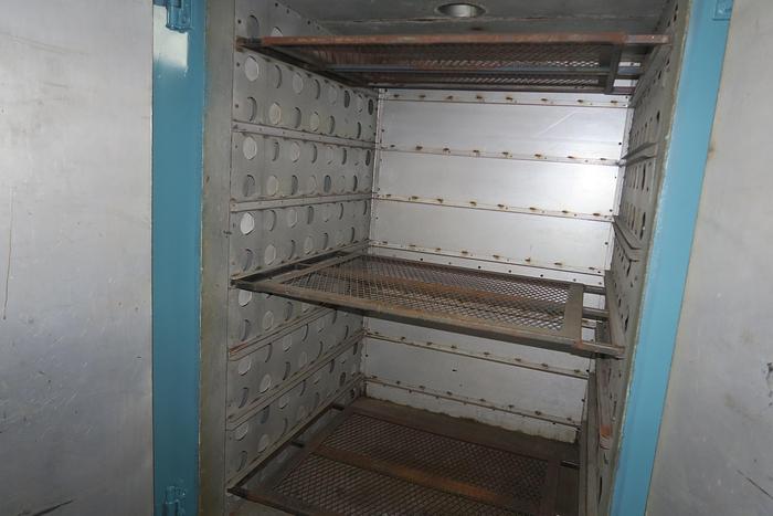 Used 48"W x 72"H x 48"L, Grieve, Electric Walk-In/Cabinet Oven, 500°F