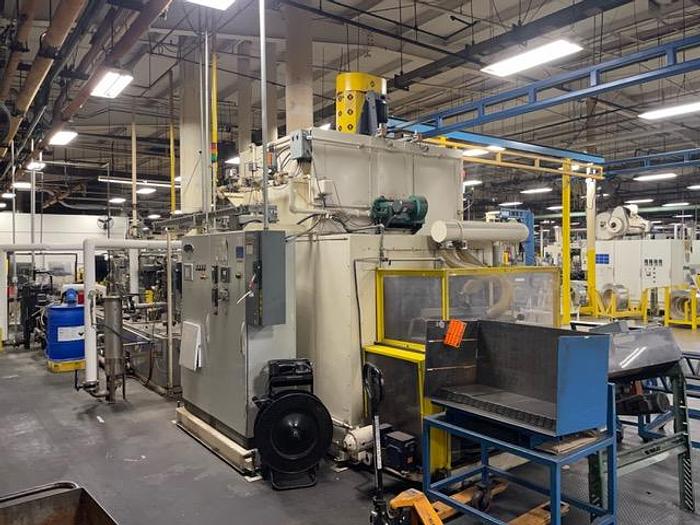 Used Continental 40"W Stainless Steel Belt Washer