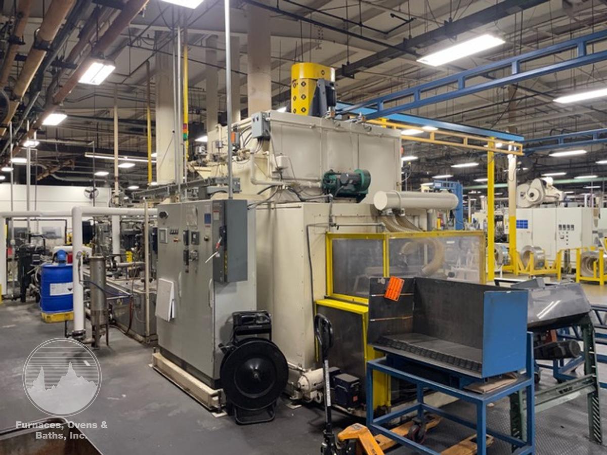 Used Continental 40"W Stainless Steel Belt Washer