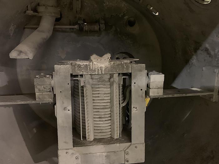 Used Pillar/GNB Vacuum Induction Melting 300 Pound Capacity