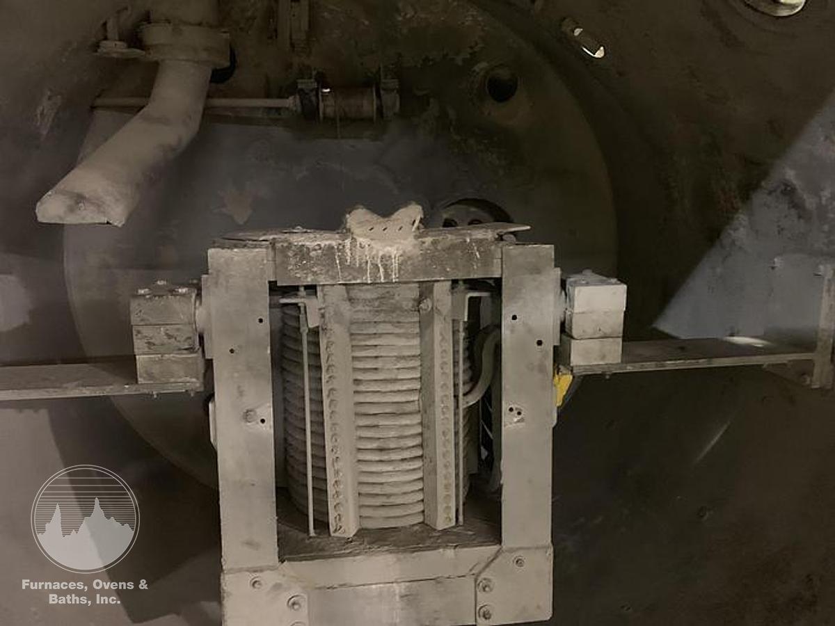 Used Pillar/GNB Vacuum Induction Melting 300 Pound Capacity