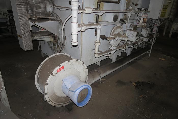 Used Surface Combustion Box Temper 36"W x 36"H x 72"L, Gas Fired, 1400°F