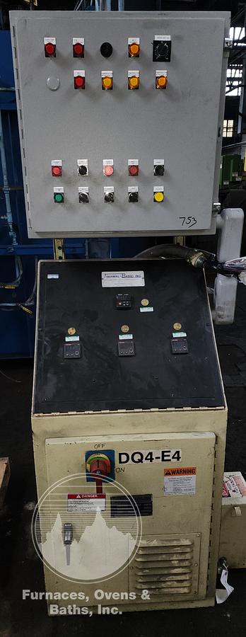 Used 12"W x 6"H x 120"L, Thermal Basic, 900-F, Electric