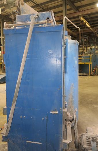 Used 38" Diameter x 48" Deep Lindberg 12-EC-3848-12 Pit Cyclone Pit Furnace, 1250°F, Electric