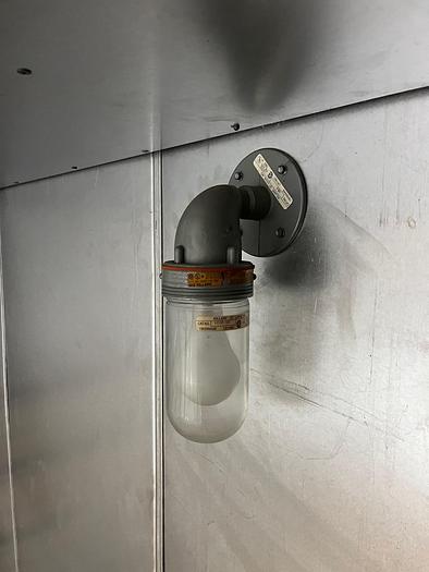 Used 98"W x 80"H x 96"L, Jensen Industries, 500-F, Gas Fired, Solvent Rated