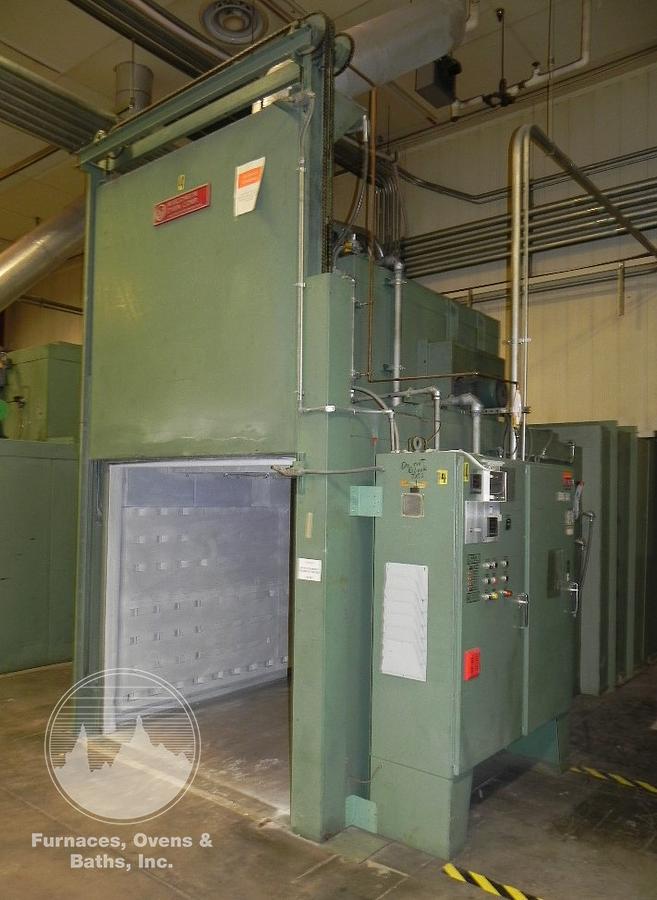 Used 72"W x 72"H x 132"L (11'), Wisconsin Walk-In Oven SWT-6116-E, 600°F, Electric, Powered Exhaust