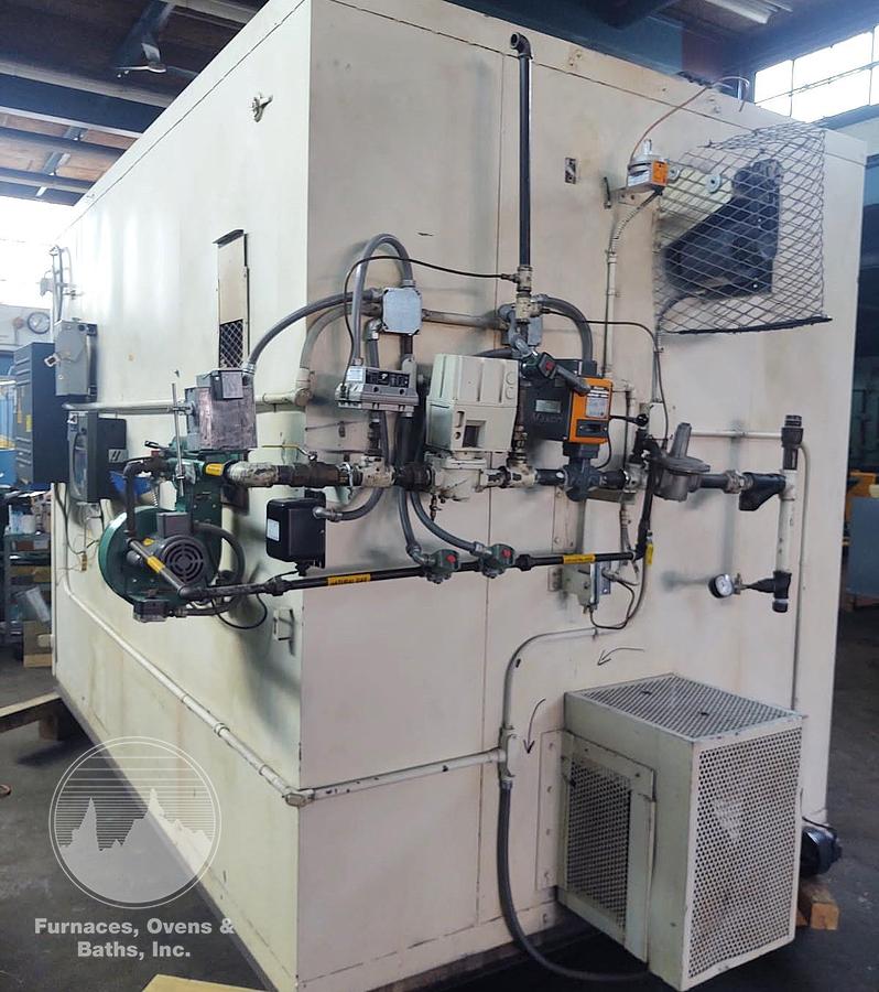 Used 60"W x 72"H x 96"L, Grieve B3-650 Gas Fired Walk-In Oven, 650°F, Class A Solvent Rated