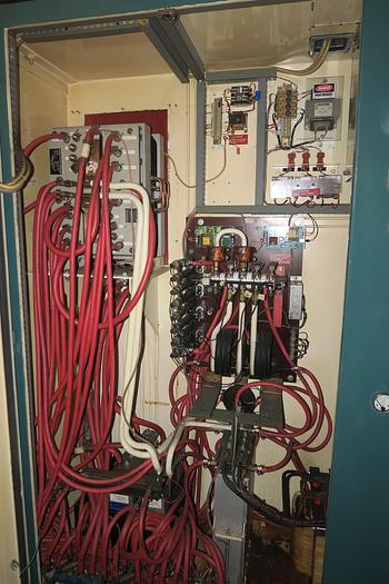 Used Ajax Magnathermic Magnescan II, Pacer -S10