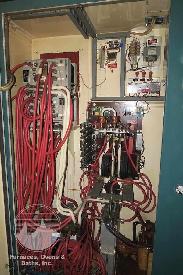 Used Ajax Magnathermic Magnescan II, Pacer -S10