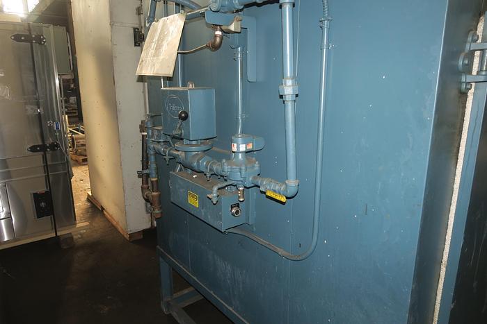 Used 66"W x 42"H x 53"L, Grieve HC-500 Cabinet Oven, Gas Fired, Double Doors, Double Ended