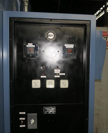 Used 36"W x 60"H x 48"L Blue M Truck Oven Model DC606RIEX, 600°F, Electric