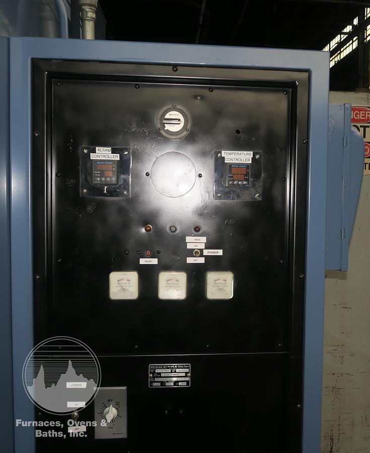 Used 36"W x 60"H x 48"L Blue M Truck Oven Model DC606RIEX, 600°F, Electric