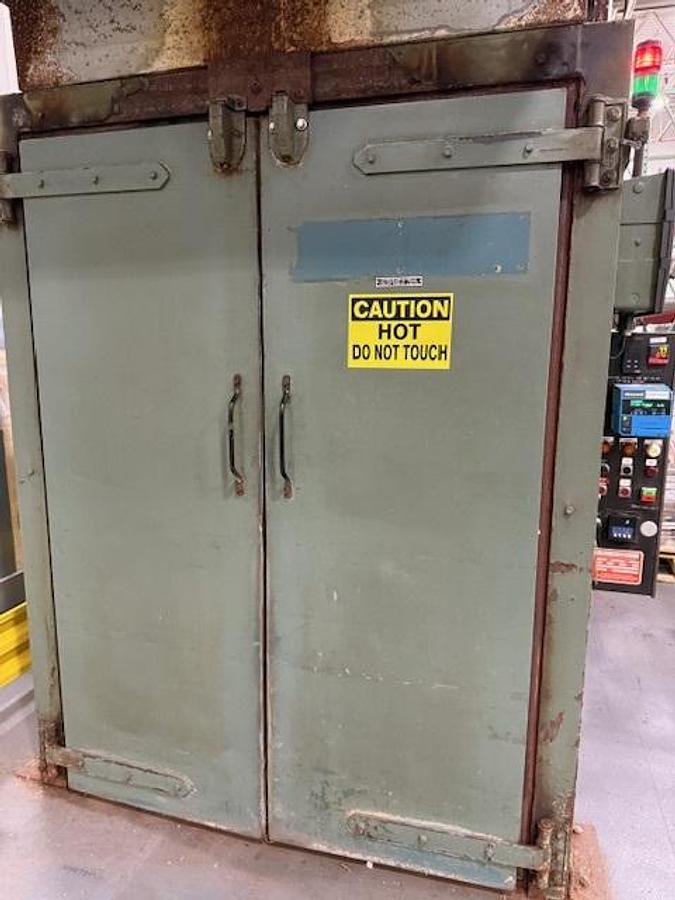 Used 48"W x 72"H x 48"L, Grieve B1-750, Gas Fired Walk-In Oven, 750°F