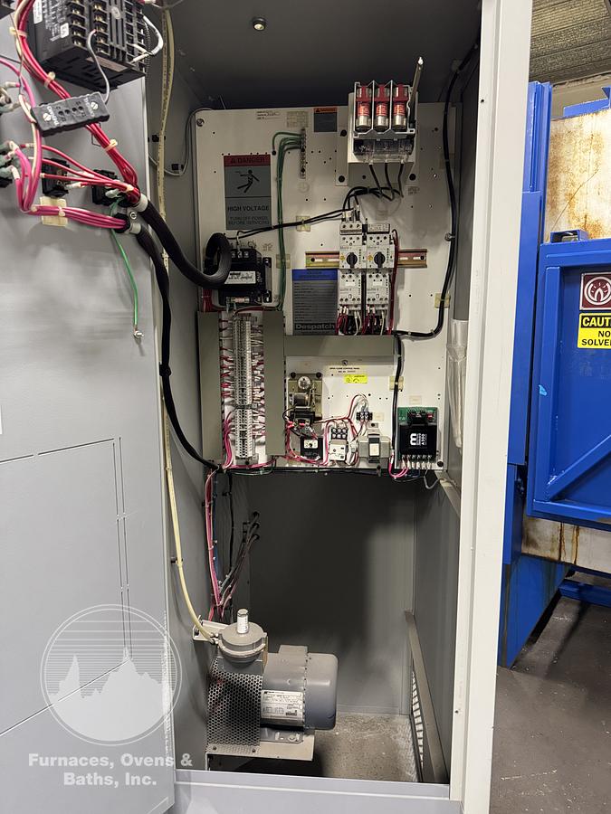 Used 48"W x 42"H x 30”L, Despatch Industries VRE2-35-1G Cabinet Oven, 850-F, Gas Fired, Class A