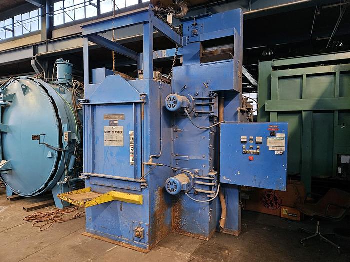 Used Wheelabrator WS-210S